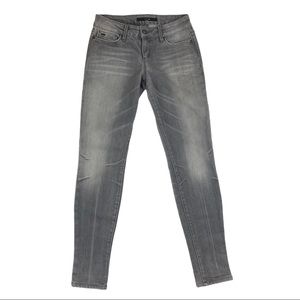 JOE'S JEANS Chelsea Fit Nikki Gray Wash Skinny Jeans - Size 25 - EUC